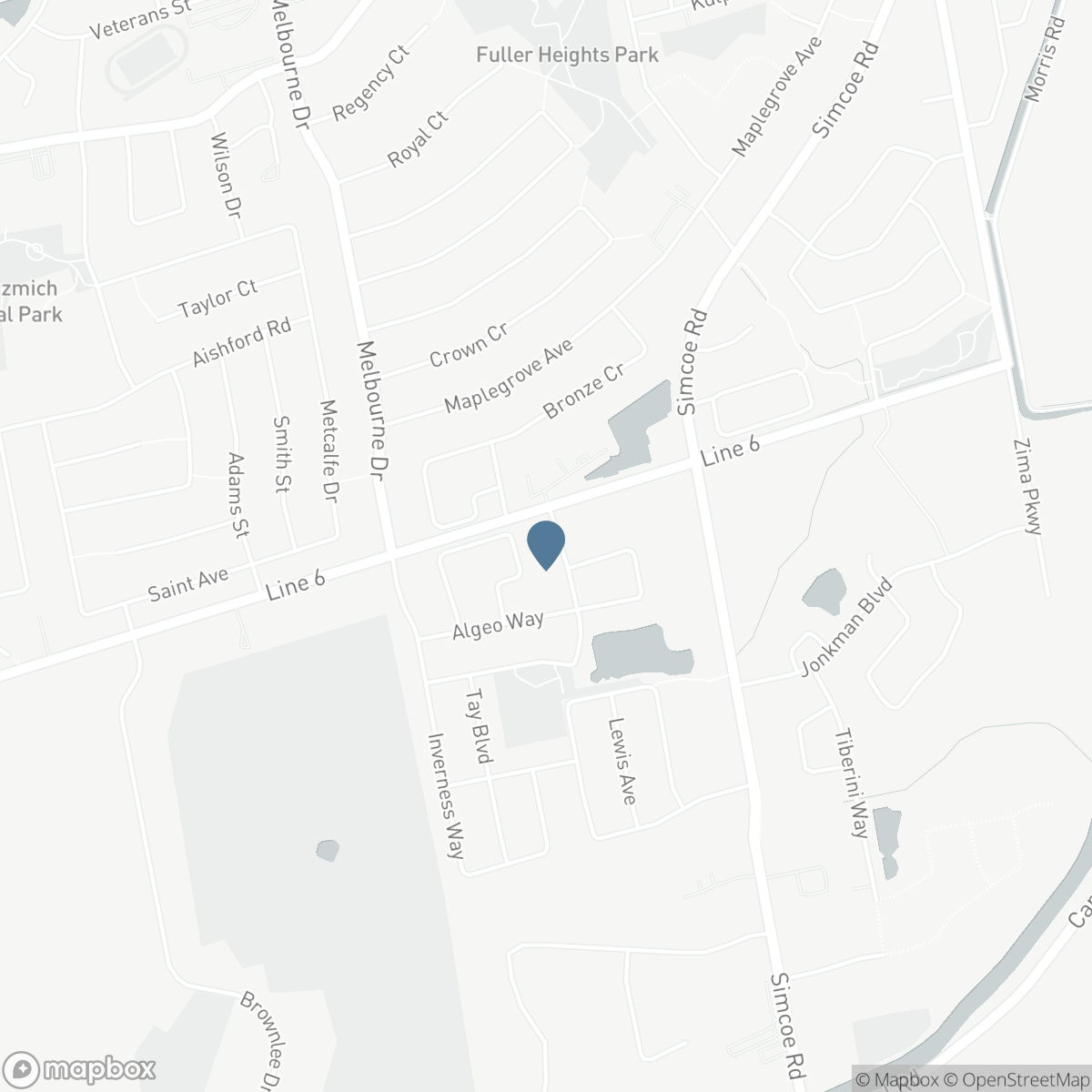 20 BARROW AVENUE, Bradford West Gwillimbury, Ontario L3Z 0W1